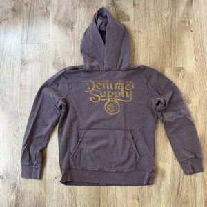 Denim & Supply Ralph Lauren Vintage Hoodie Size Medium